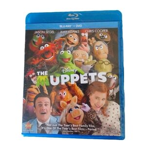 DISNEY "THE MUPPETS" 2012 2 DISC SET NWT